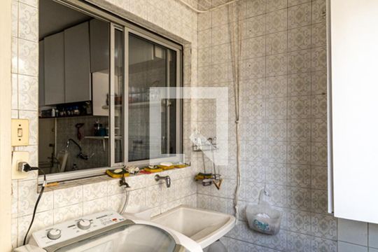 Área de Serviço de apartamento à venda com 3 quartos, 94m² em Vila Buarque, São Paulo