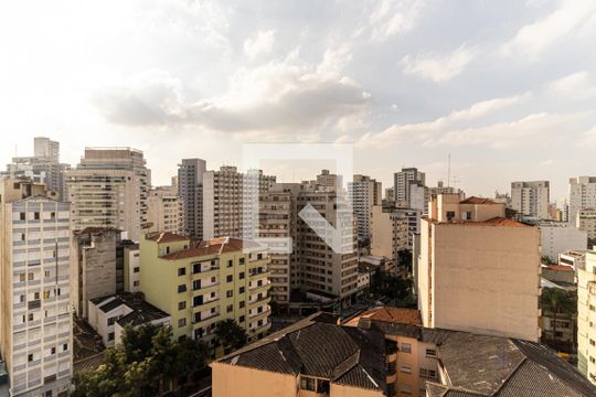 Vista da Sala de apartamento à venda com 3 quartos, 94m² em Vila Buarque, São Paulo