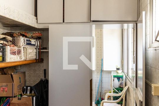 Quarto de Serviço de apartamento à venda com 3 quartos, 94m² em Vila Buarque, São Paulo