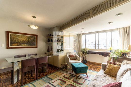 Apartamento à venda com 3 quartos, 94m² em Vila Buarque, São Paulo