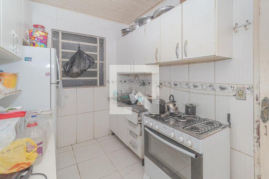 Cozinha de casa à venda com 3 quartos, 480m² em Morro Santana, Porto Alegre
