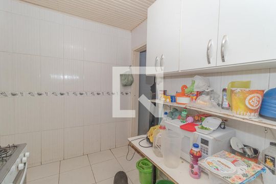 Cozinha de casa à venda com 3 quartos, 480m² em Morro Santana, Porto Alegre