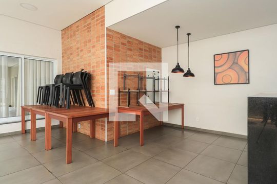Área comum - Churrasqueira de apartamento para alugar com 2 quartos, 37m² em Sé, São Paulo