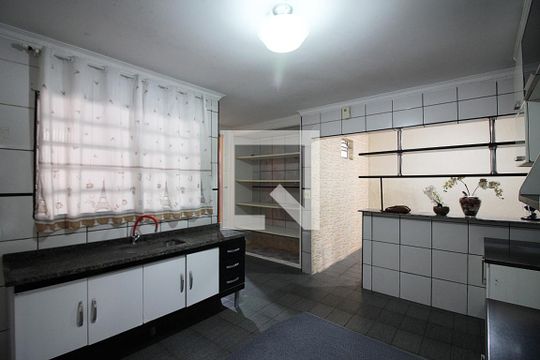 Cozinha de casa à venda com 3 quartos, 183m² em Paulicéia, São Bernardo do Campo