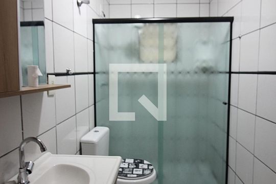 Banheiro Social de casa à venda com 3 quartos, 183m² em Paulicéia, São Bernardo do Campo