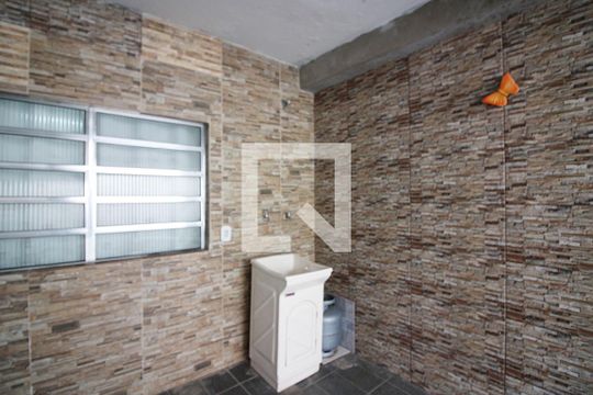 Lavanderia de casa à venda com 3 quartos, 183m² em Paulicéia, São Bernardo do Campo