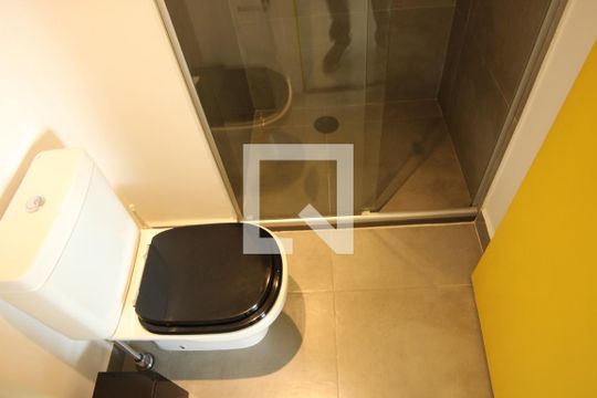 Banheiro de apartamento para alugar com 1 quarto, 52m² em Consolação, São Paulo