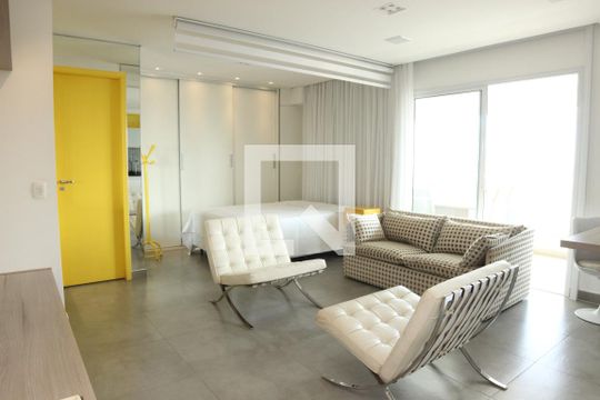 Apartamento para alugar com 1 quarto, 52m² em Consolação, São Paulo