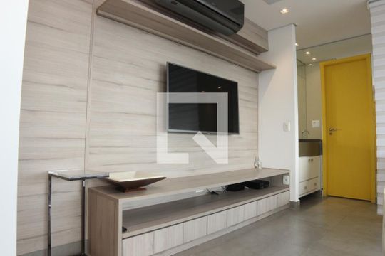 Sala de apartamento para alugar com 1 quarto, 52m² em Consolação, São Paulo