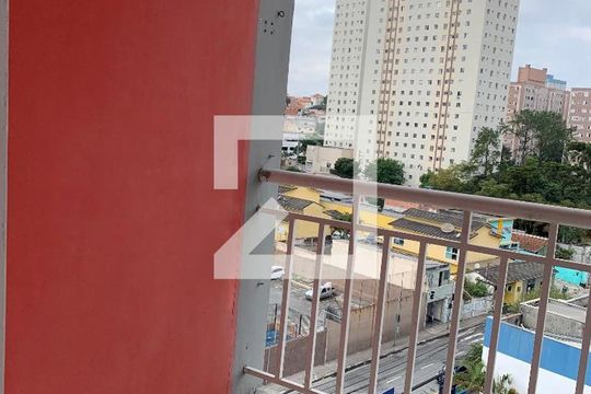 Varanda da Sala de apartamento para alugar com 2 quartos, 56m² em Centro, Guarulhos