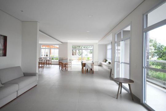 Salão de festa de apartamento à venda com 1 quarto, 44m² em Vila Andrade, São Paulo
