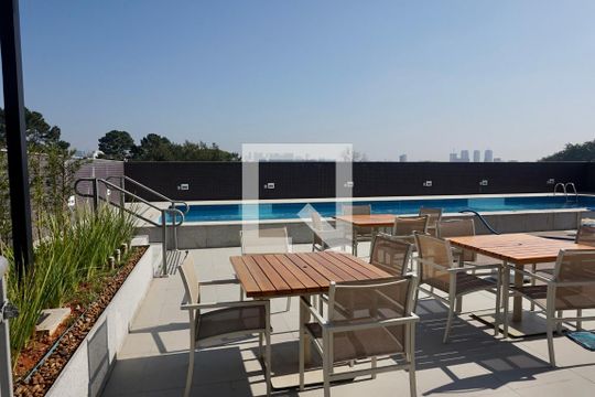 Área comum - Piscina de apartamento à venda com 2 quartos, 95m² em Santo Amaro, São Paulo