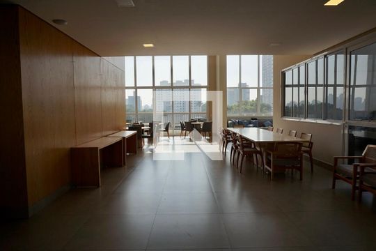 Salão de festas  de apartamento à venda com 2 quartos, 95m² em Santo Amaro, São Paulo