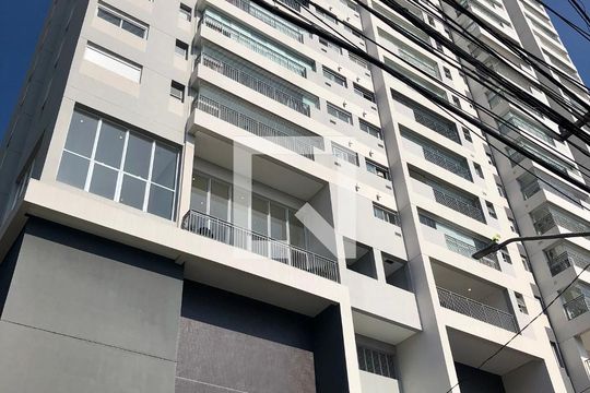 Fachada de apartamento à venda com 2 quartos, 95m² em Santo Amaro, São Paulo