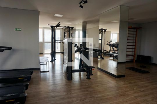 Academia de apartamento à venda com 2 quartos, 95m² em Santo Amaro, São Paulo