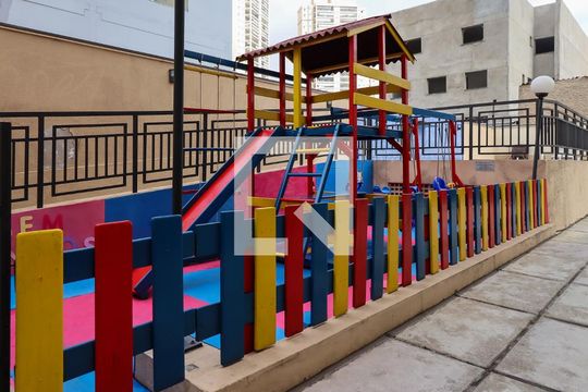 Área comum - Playground de apartamento para alugar com 3 quartos, 75m² em Tatuapé, São Paulo