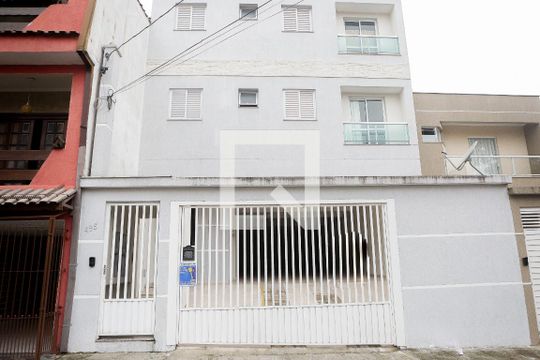 Fachada de apartamento para alugar com 2 quartos, 55m² em Vila Marina, Santo André