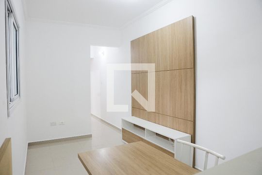 Sala de apartamento para alugar com 2 quartos, 55m² em Vila Marina, Santo André