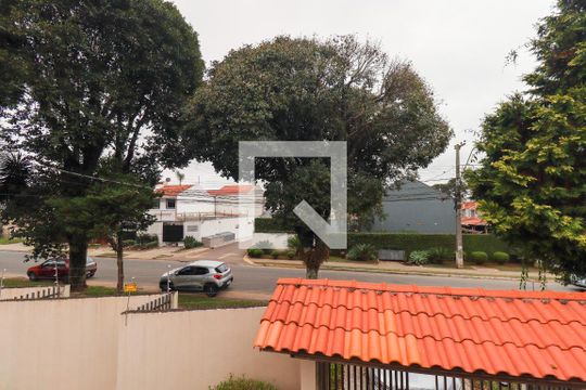 Vista da Varanda gourmet de casa à venda com 4 quartos, 296m² em Hauer, Curitiba
