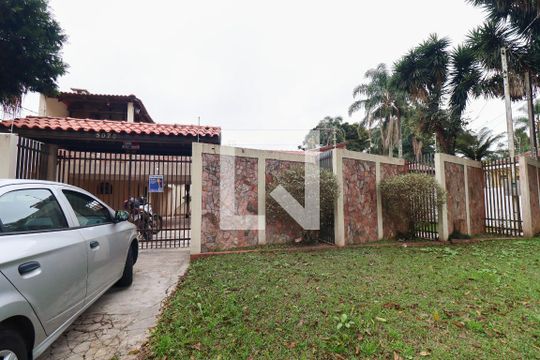 Fachada do Prédio de casa à venda com 4 quartos, 296m² em Hauer, Curitiba