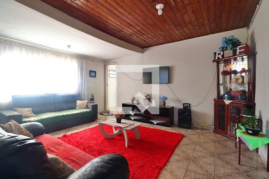 Sala de casa à venda com 3 quartos, 312m² em Vila Camilopolis, Santo André