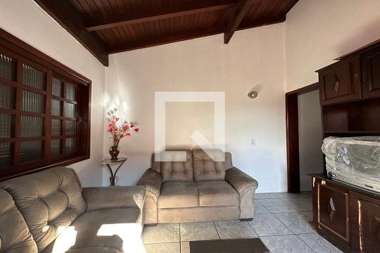 Sala  de casa à venda com 2 quartos, 209m² em Santo Afonso, Novo Hamburgo