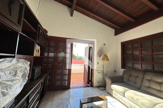 Sala  de casa à venda com 2 quartos, 209m² em Santo Afonso, Novo Hamburgo