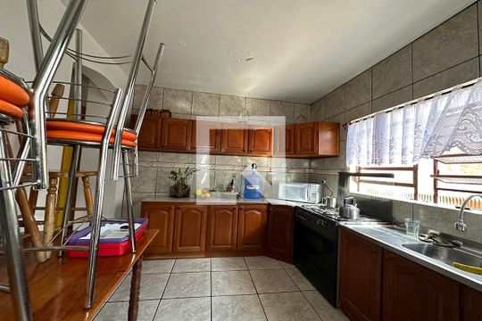Cozinha  de casa à venda com 2 quartos, 209m² em Santo Afonso, Novo Hamburgo