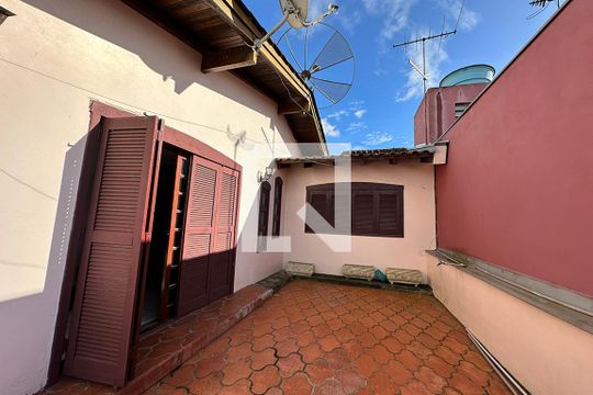 Varanda  de casa à venda com 2 quartos, 209m² em Santo Afonso, Novo Hamburgo