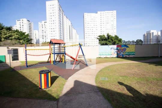 Área comum - Playground de apartamento para alugar com 2 quartos, 50m² em Jardim Sabara, São Paulo