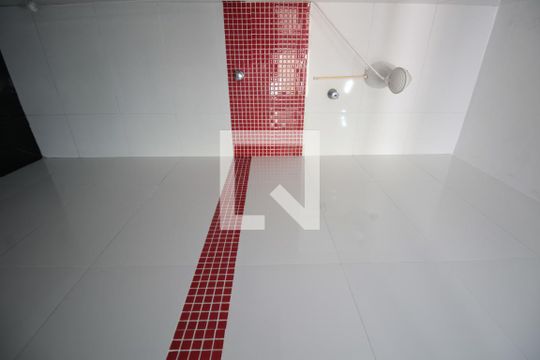 Banheiro da Suite 1 de casa à venda com 4 quartos, 493m² em Castelo, Belo Horizonte