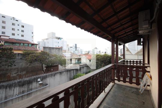 Varanda da Suite 2 de casa à venda com 4 quartos, 493m² em Castelo, Belo Horizonte