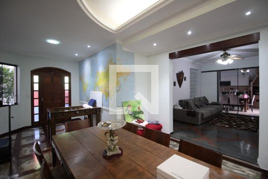 Sala de Estar de casa à venda com 4 quartos, 493m² em Castelo, Belo Horizonte