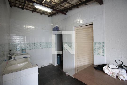 Area de Serviço de casa à venda com 4 quartos, 493m² em Castelo, Belo Horizonte