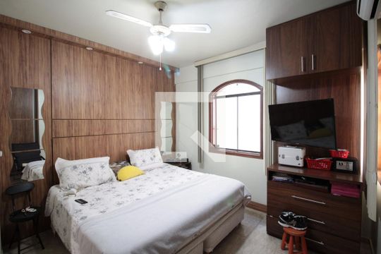 Suite 1 de casa à venda com 4 quartos, 493m² em Castelo, Belo Horizonte