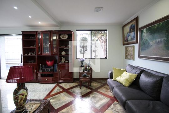 Sala de Estar de casa à venda com 4 quartos, 493m² em Castelo, Belo Horizonte