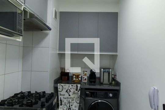Área de Serviço de apartamento à venda com 2 quartos, 39m² em Vila Invernada, São Paulo