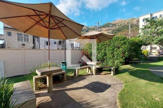 ÁREA COMUM de apartamento à venda com 2 quartos, 44m² em Água Santa, Rio de Janeiro