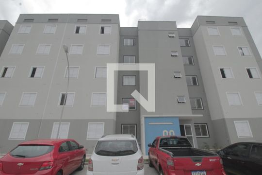 Fachada do bloco de apartamento à venda com 2 quartos, 44m² em Centro, Canoas