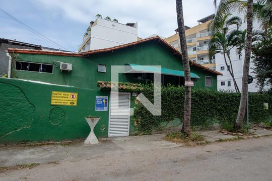 Fachada de apartamento para alugar com 1 quarto, 39m² em Recreio dos Bandeirantes, Rio de Janeiro