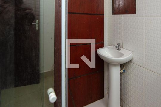 Banheiro de apartamento para alugar com 1 quarto, 39m² em Recreio dos Bandeirantes, Rio de Janeiro