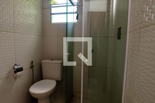 Banheiro de apartamento para alugar com 1 quarto, 39m² em Recreio dos Bandeirantes, Rio de Janeiro