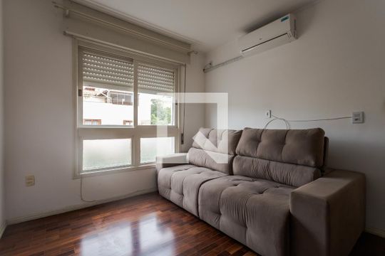 Sala de apartamento à venda com 2 quartos, 60m² em Higienópolis, Porto Alegre
