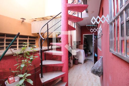 Área de serviço  de casa à venda com 3 quartos, 217m² em Bom Retiro, São Paulo