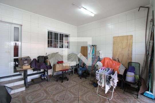 Garagem  de casa à venda com 3 quartos, 217m² em Bom Retiro, São Paulo