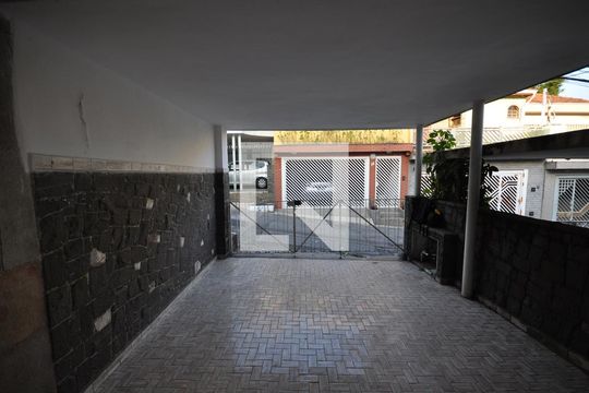 Vista da Sala de casa para alugar com 2 quartos, 80m² em Carandiru, São Paulo