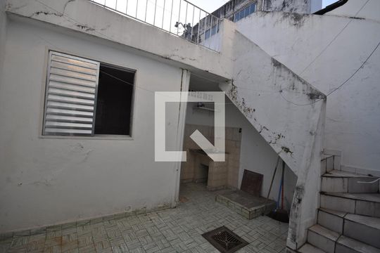 Quintal de casa para alugar com 2 quartos, 80m² em Carandiru, São Paulo
