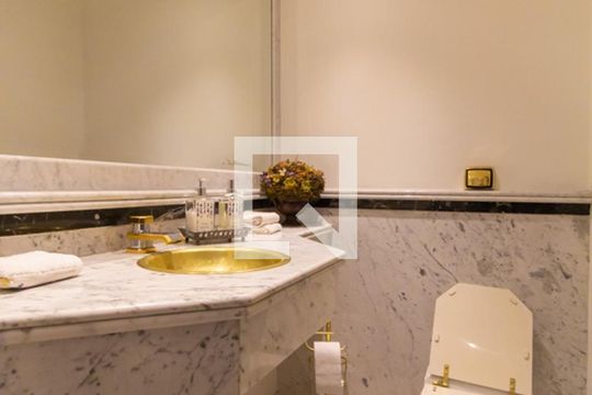 Lavabo de apartamento à venda com 4 quartos, 300m² em Vila Mariana, São Paulo