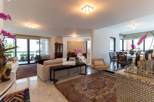 Sala de apartamento à venda com 4 quartos, 300m² em Vila Mariana, São Paulo