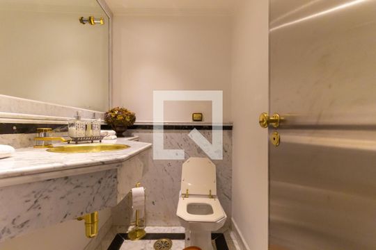 Lavabo de apartamento à venda com 4 quartos, 300m² em Vila Mariana, São Paulo